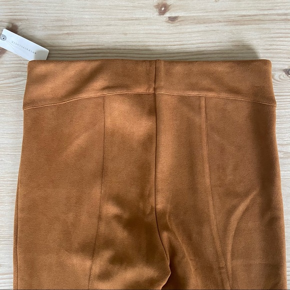 ANTHRO SUEDE LEGGINGS - NWT! - Picture 5 of 9